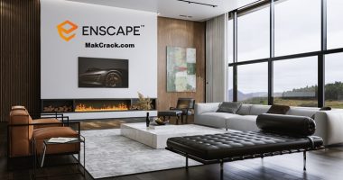 Enscape3D 3.0.0 Crack & License Key Full Version (2D+3D)