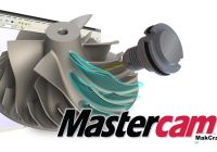 Mastercam 2021 Crack + License Key 100% Working (2D&3D)