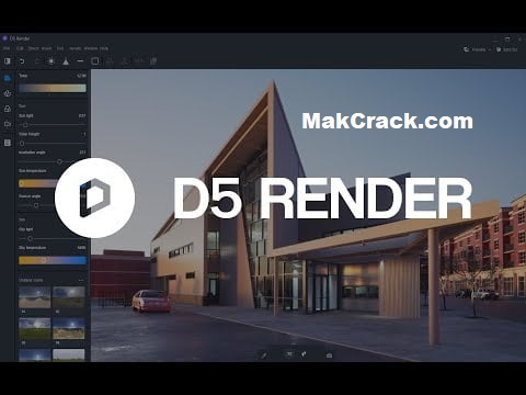 D5 Render 1.8.1 Crack + Serial Key 100% Working (2021)