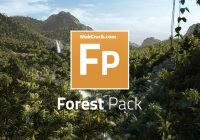 Forest Pack Pro 7 Crack For 3ds Max (Torrent) Full Version
