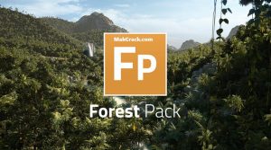 Forest Pack Pro 8.1.0 Crack For 3ds Max (Torrent) Full Version