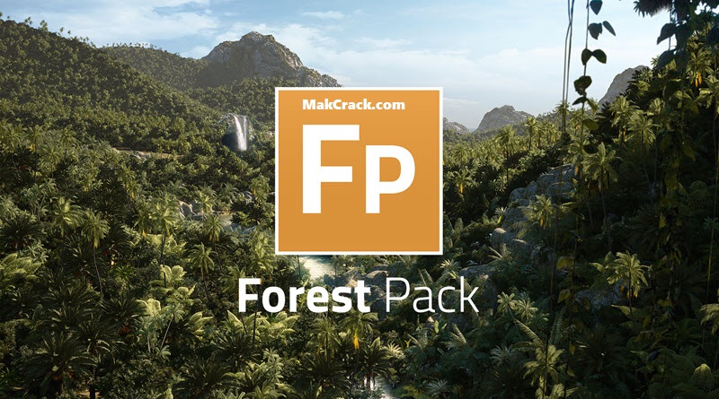 forest pack pro 3ds max 2016 crack