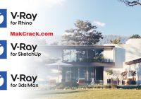 VRay 5 Crack for Sketchup/3ds Max/Rhino [License Key 2021]