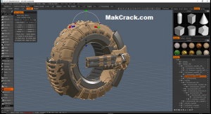 3D Coat 4.9.72 Crack + Keygen [Patch] Full Version