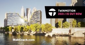 Twinmotion 2024 Crack With Serial Key (3D & 2D) Free Download