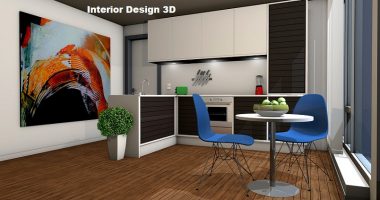Interior Design 3D 3.25 Crack + Keygen 100% Working (2D/3D)