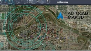 AutoCAD MAP 3D 2022 Crack + Keygen (Latest) Download