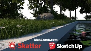 Skatter v2 Crack For Skethcup 2022 License Key (2D/3D) 
