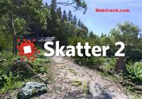 Skatter v2 Crack For Skethcup 2022 License Key (2D/3D)