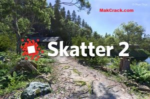 Skatter v2 Crack For Skethcup 2023 License Key (2D/3D) 