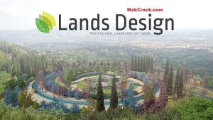 Lands Design 5.4 Crack for Rhino + AutoCAD (2D/3D)