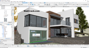 ArchiCAD 25 Crack + (100% Working) Torrent {2D/3D} Latest 