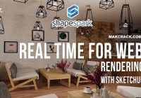 Shapespark 2.5.3 Crack For Sketchup & Keygen {2D + 3D}