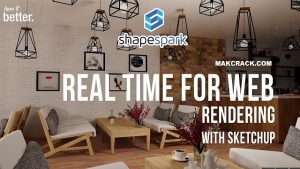 Shapespark 2.5.3 Crack For Sketchup & Keygen {2D + 3D}