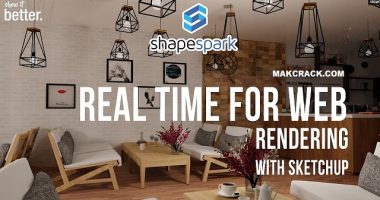 Shapespark 2.5.3 Crack For Sketchup & Keygen {2D + 3D}