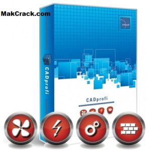 CADprofi 2023 Crack + Torrent Full Version [2D/3D]