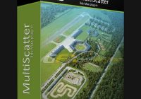 MultiScatter 1.623 Crack For 3ds Max 2022-2023 Download