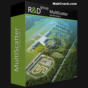 MultiScatter 1.623 Crack For 3ds Max 2022-2023 Download 