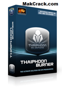 Thaiphoon Burner 17.1.0.1 Crack (Lifetime) Serial Code 2023