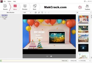 Wondershare DVD Creator 6.5.7.202 Crack + Keygen {Win/Mac}