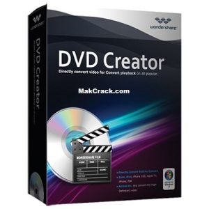 Wondershare DVD Creator 6.6.7 Crack + Keygen {Win/Mac}
