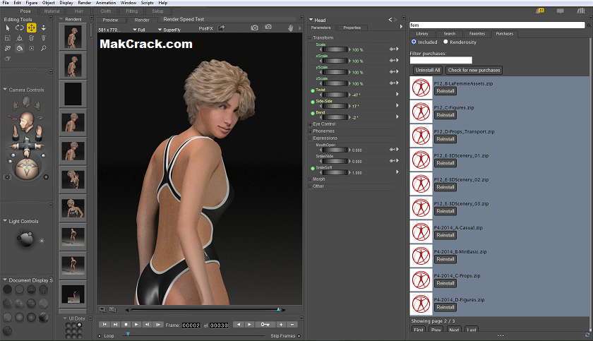 Poser Pro 13 Crack With Serial Number (100% Working)