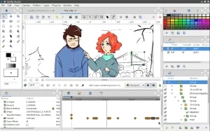 Synfig Studio 1.4.4 Crack 64-bit Download (Mac/Win)