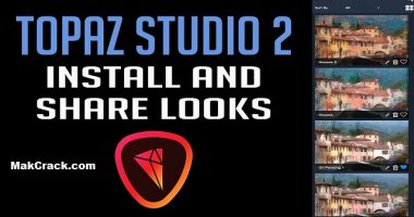 Topaz Studio 2.4.4 Crack + Serial Key Full Version [2023]
